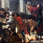 Caravaggio mercaderes