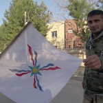 Teltamer bandera